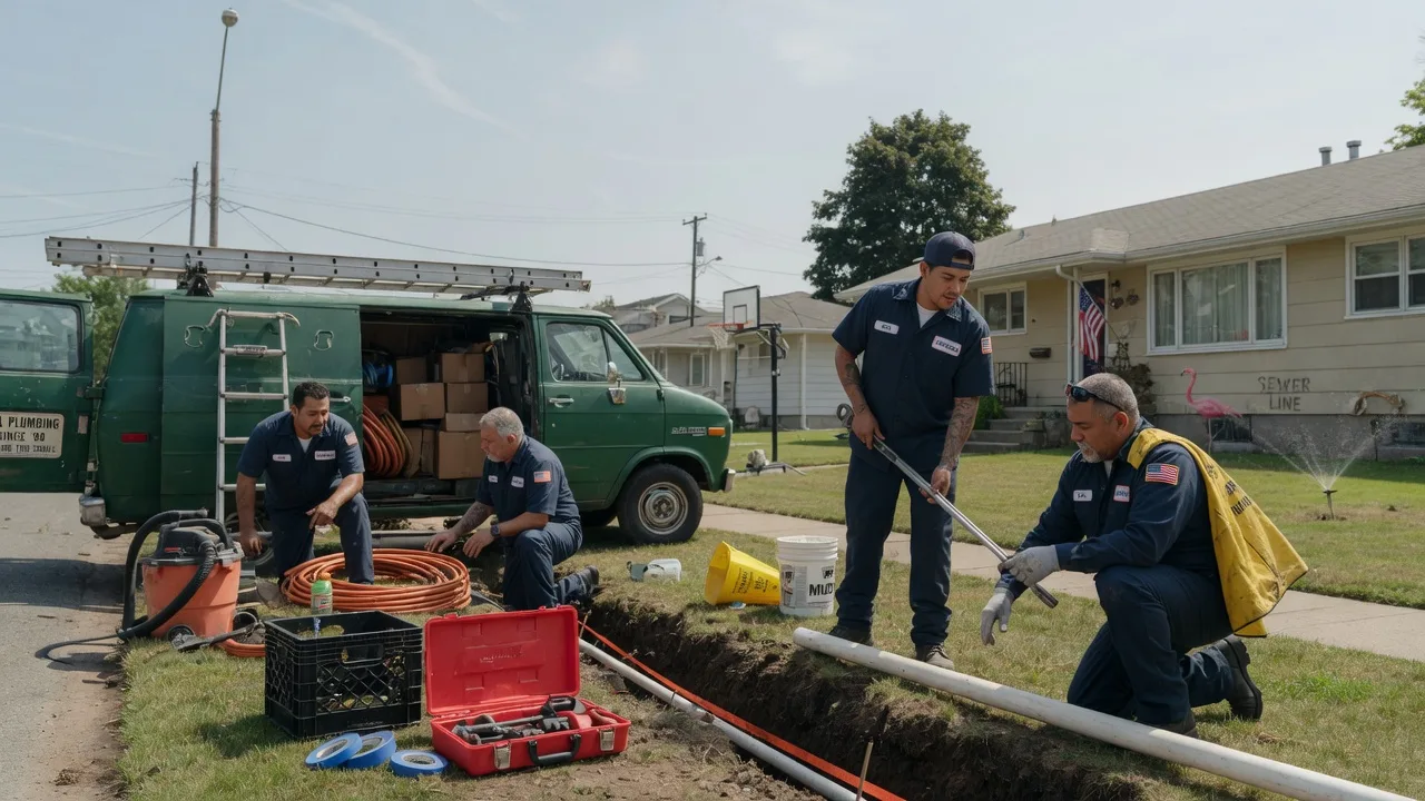 Gas Line Installation in New London, MO near me