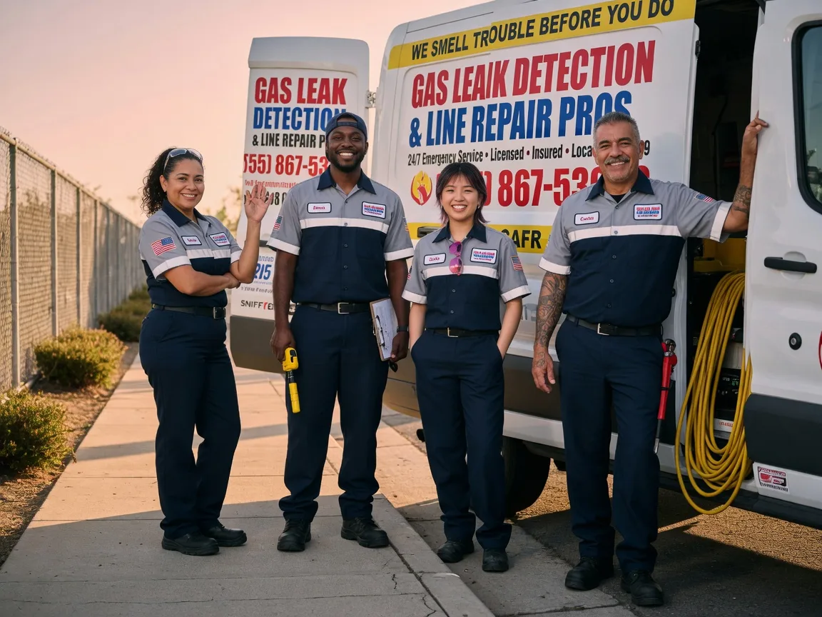 Gas Line Repair company in New London, MO