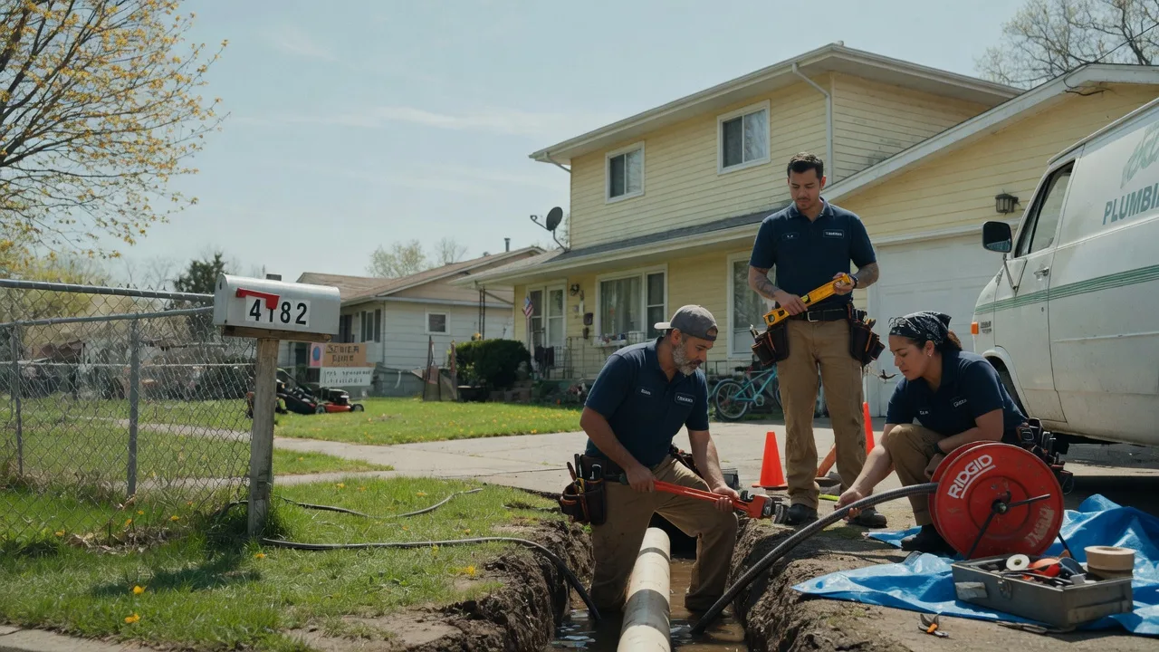 Gas Line Repair in New London, MO near me